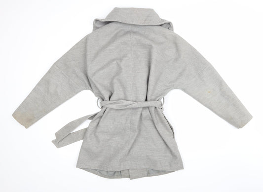 Noisy may Womens Grey   Jacket Coat Size S
