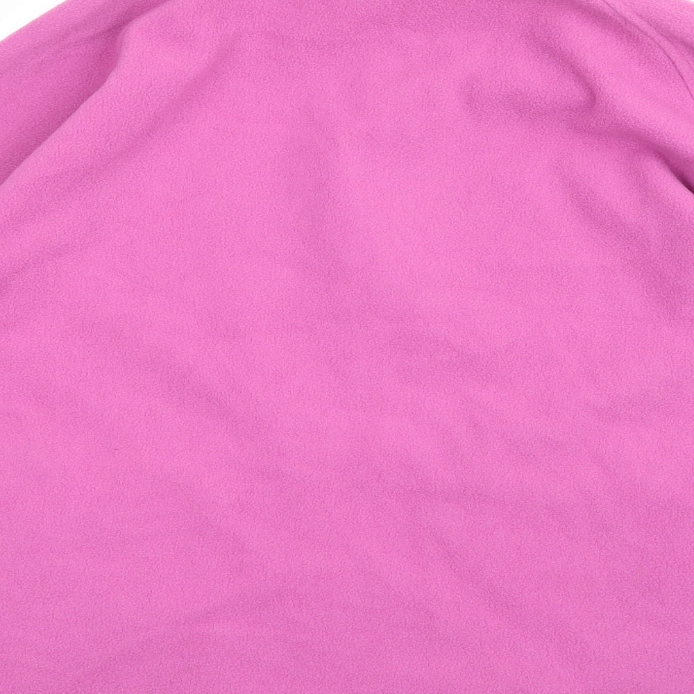 Hi Gear Womens Purple  Fleece Jacket  Size 16