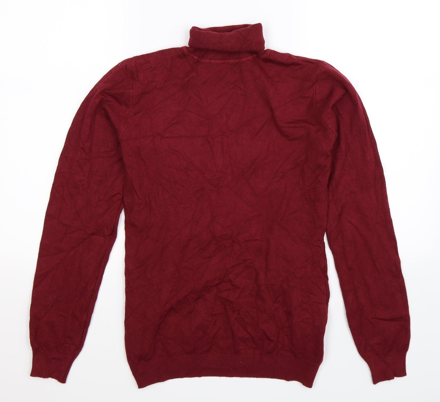Abollria Womens Brown  Knit Pullover Jumper Size L