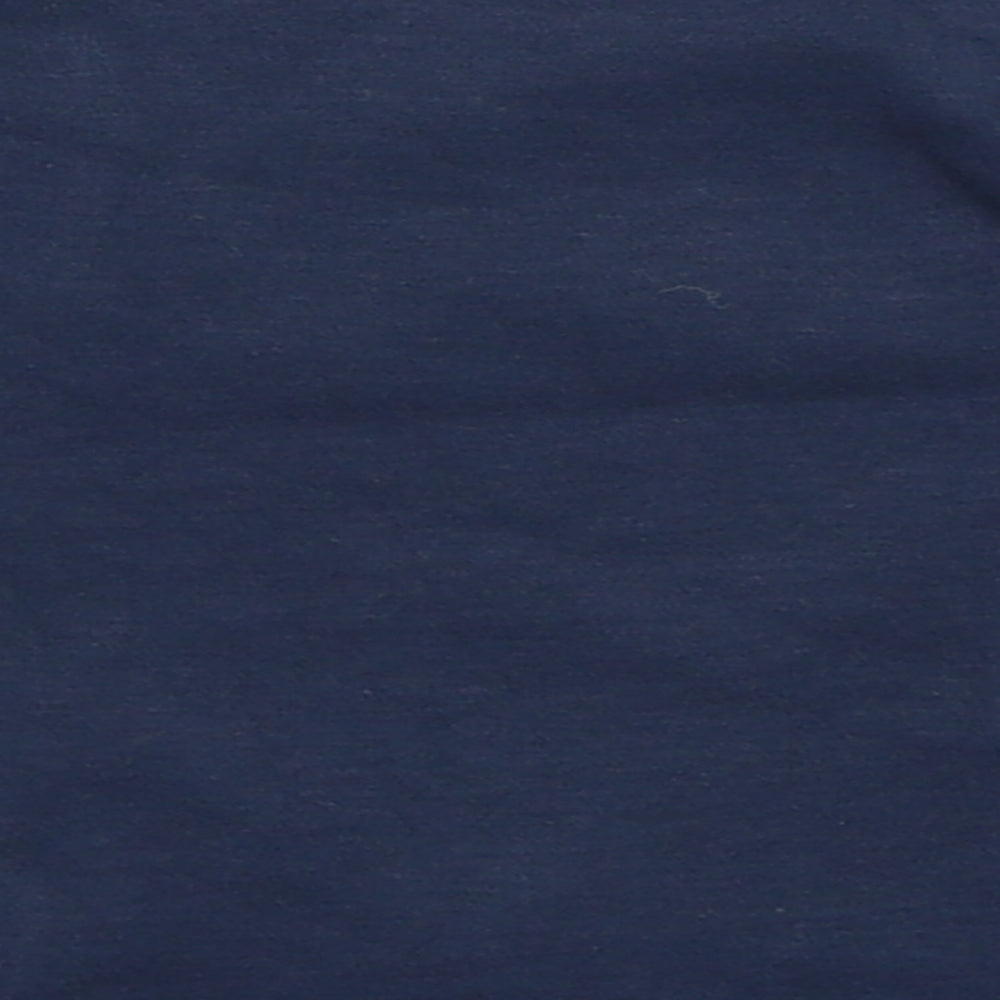 Adams Boys Blue   Basic T-Shirt Size 12-18 Months