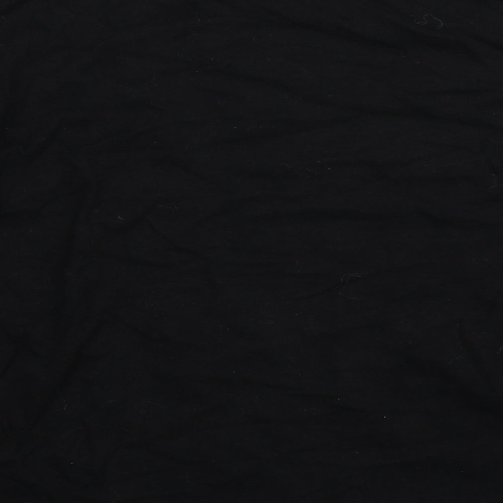 Bershka Womens Black   Pullover Sweatshirt Size M