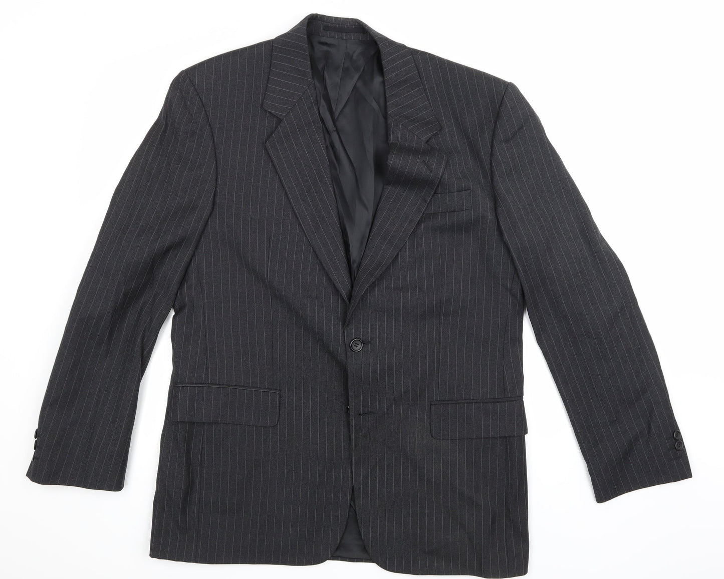 Coes Mens Black   Jacket Blazer Size 42