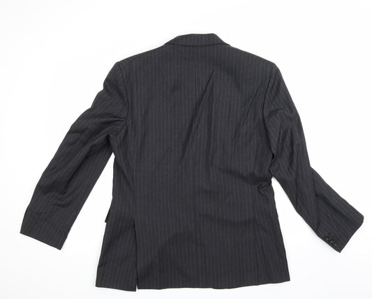Coes Mens Black   Jacket Blazer Size 42