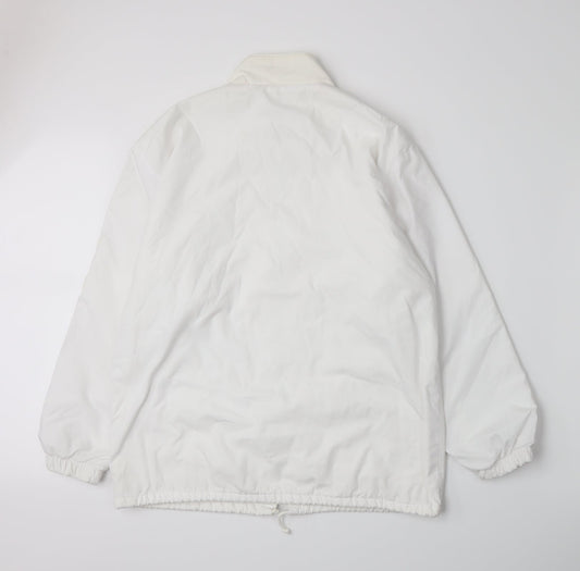 Preworn Mens White   Jacket  Size S