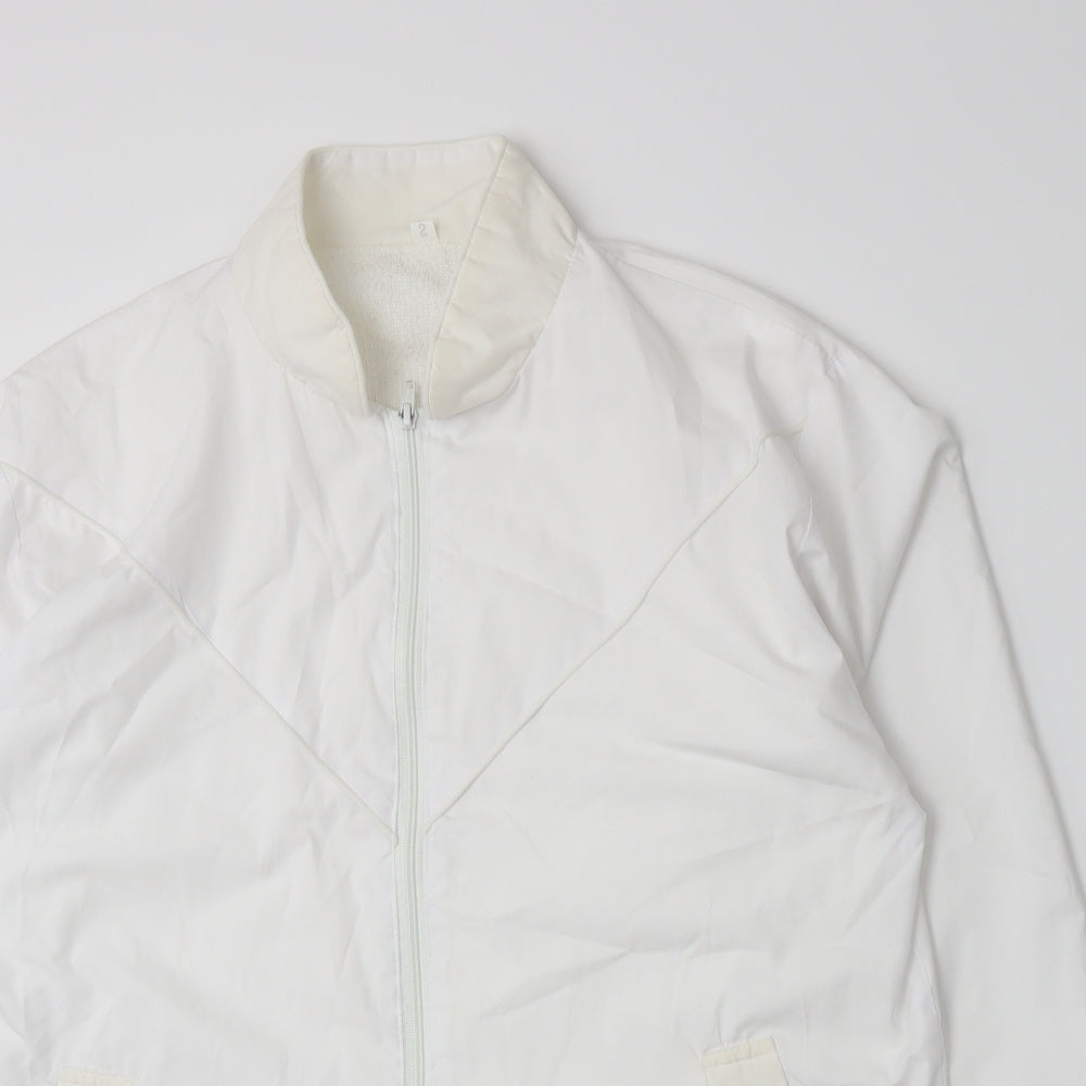 Preworn Mens White   Jacket  Size S