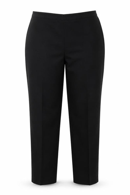 Emma Collection Womens Black   Trousers  Size 20 L27 in