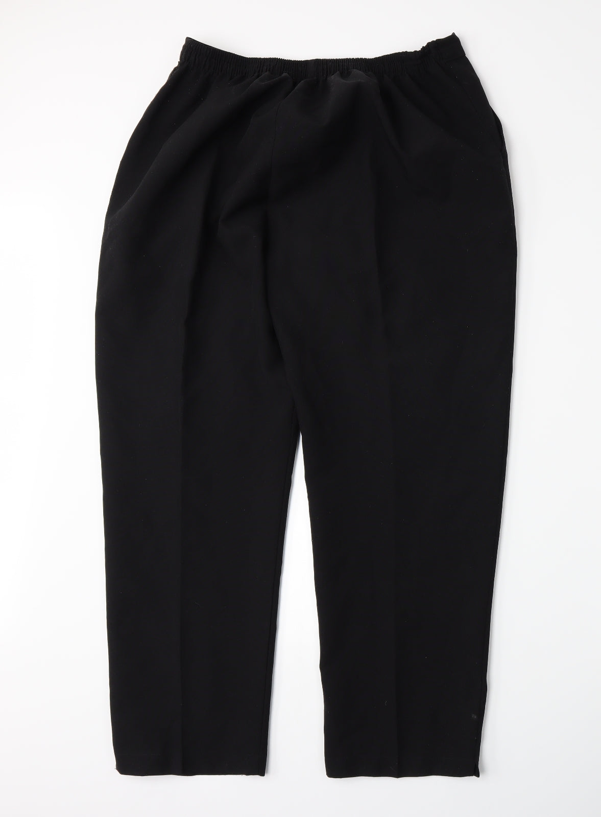 Emma Collection Womens Black   Trousers  Size 20 L27 in