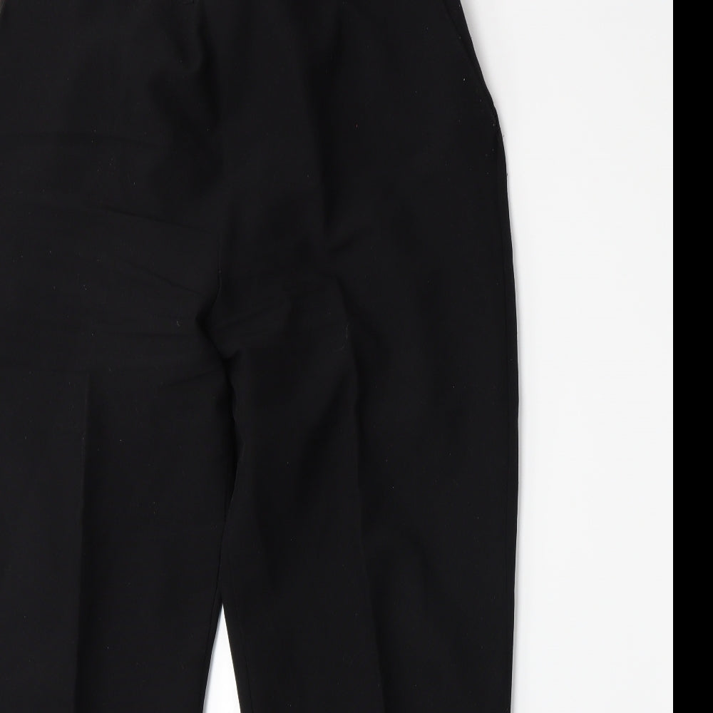 Emma Collection Womens Black   Trousers  Size 20 L27 in