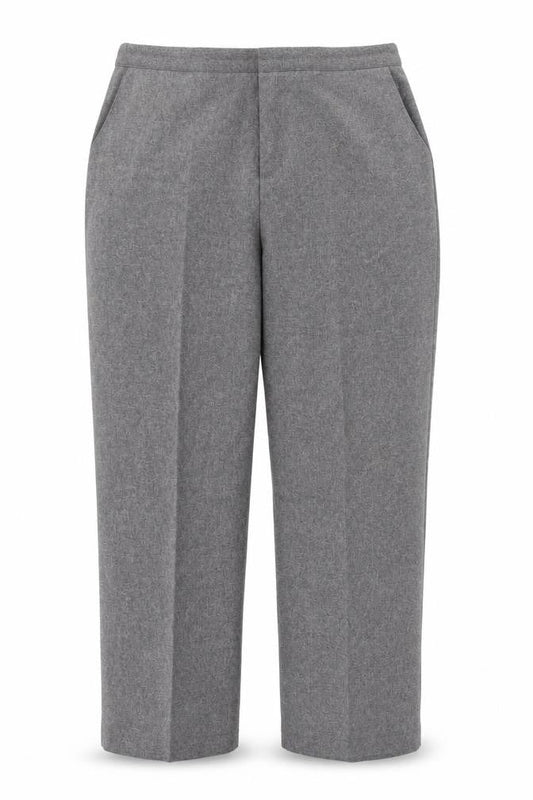 Emma Collection Womens Grey   Trousers  Size 20 L26 in