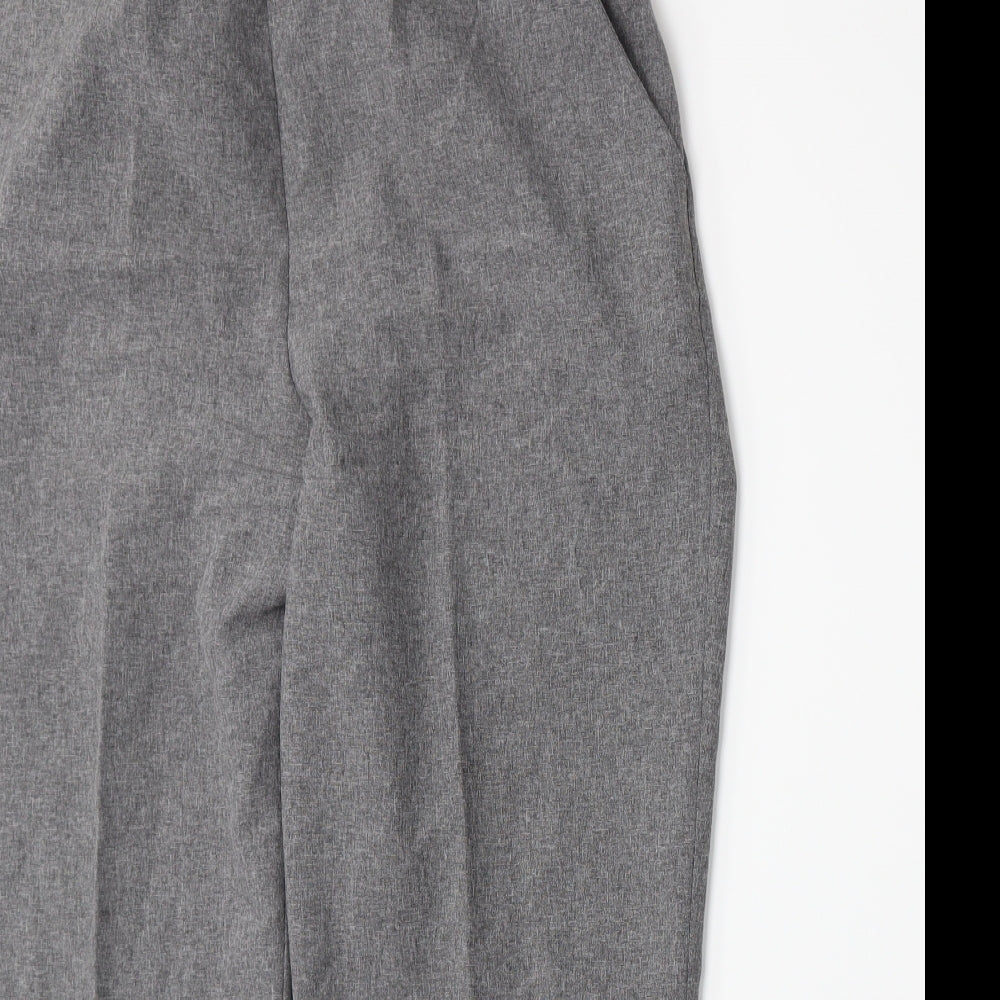 Emma Collection Womens Grey   Trousers  Size 20 L26 in