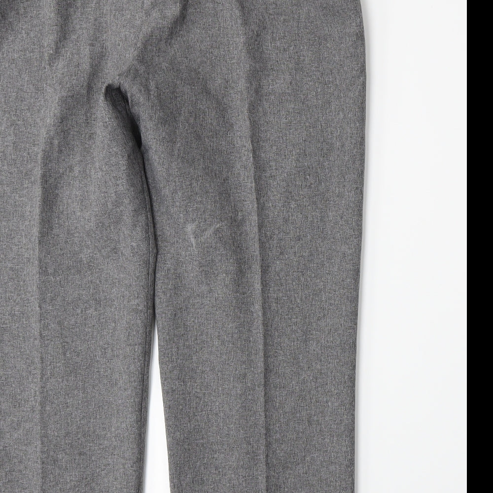 Emma Collection Womens Grey   Trousers  Size 20 L26 in