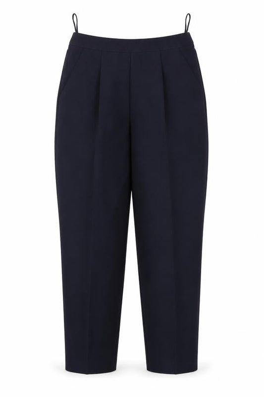 Sarah Hamilton Womens Blue   Trousers  Size 10 L27 in