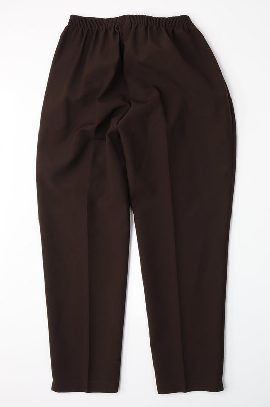 Preworn Womens Brown   Trousers  Size 16 L29 in
