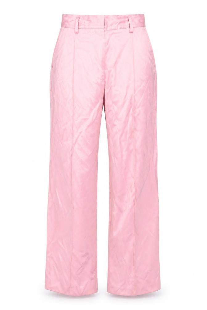 H&M Womens Pink   Trousers  Size 4 L28 in