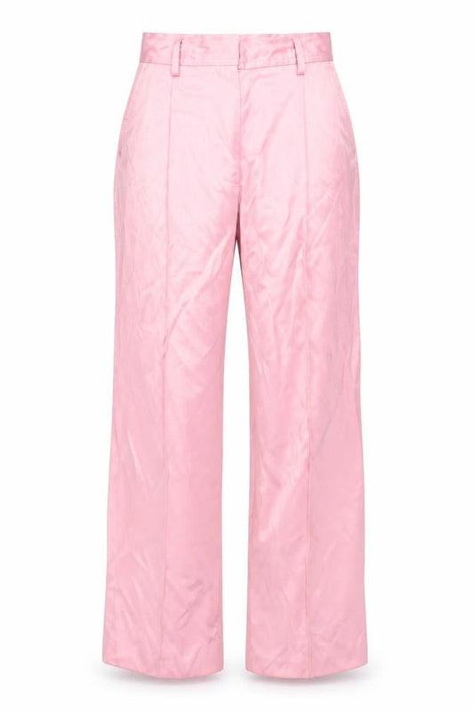 H&M Womens Pink   Trousers  Size 4 L28 in