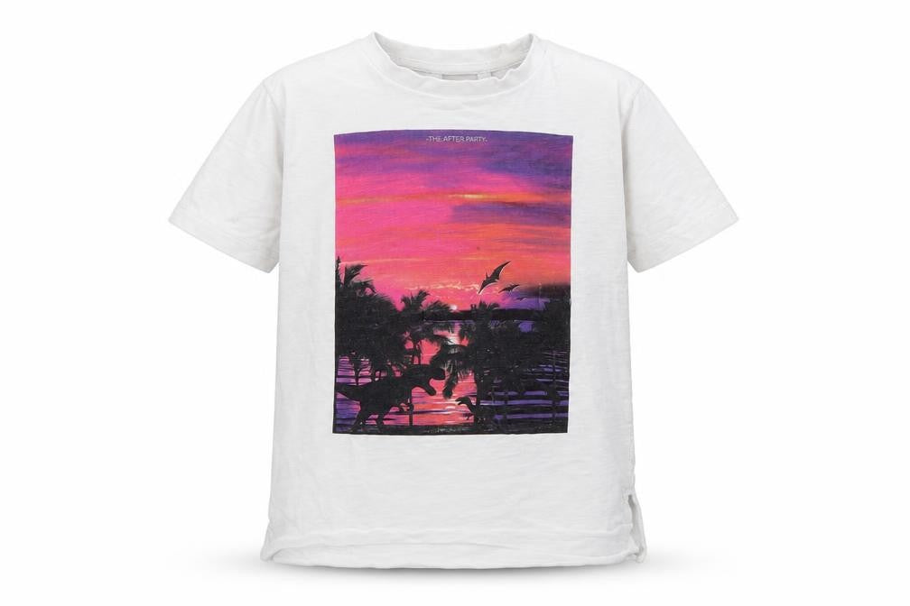 Next Boys White   Basic T-Shirt Size 5 Years