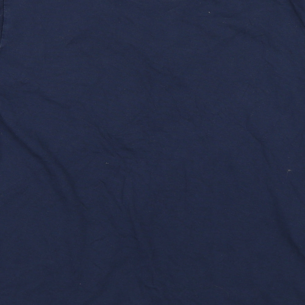 Demo Boys Blue   Basic T-Shirt Size 11-12 Years