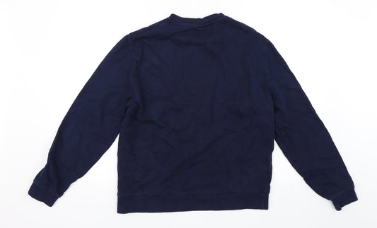 ASOS Mens Blue   Pullover Sweatshirt Size M