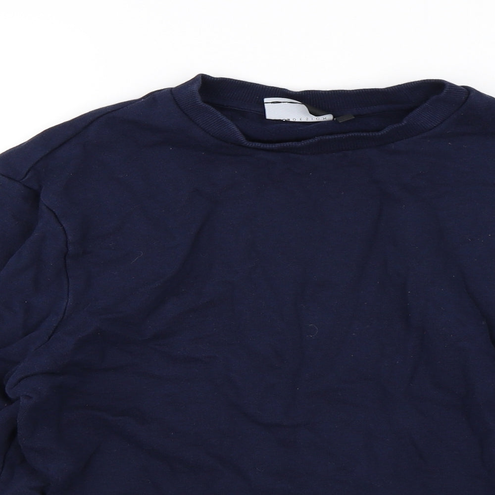 ASOS Mens Blue   Pullover Sweatshirt Size M