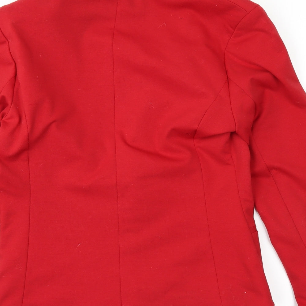 New Look Womens Red   Jacket  Size 12