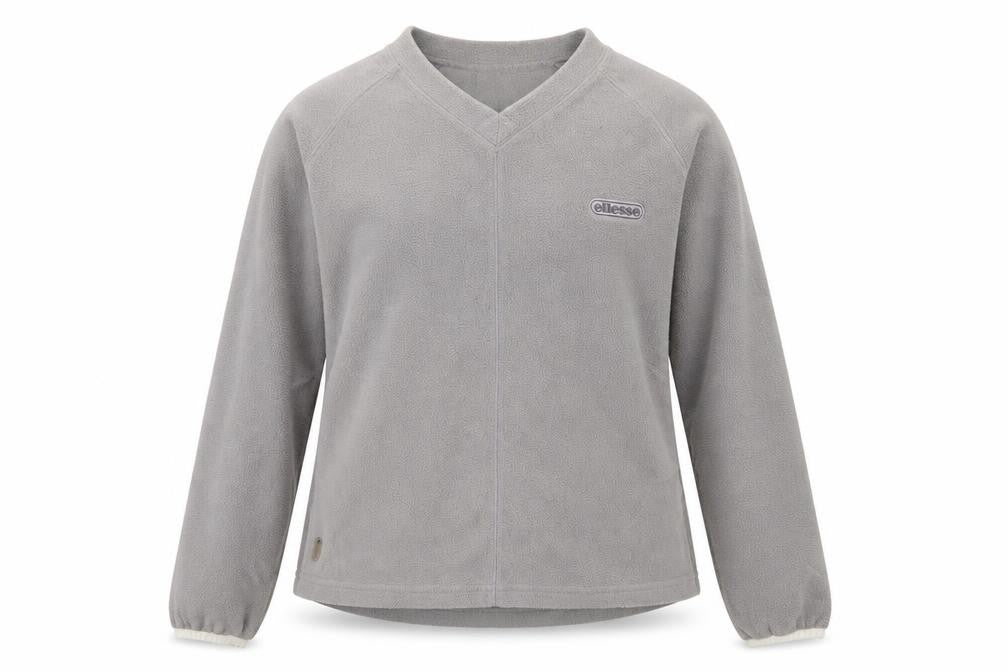 Womens UK 10 Regular ellesse Green Pullover