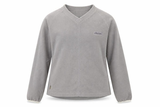 Womens UK 10 Regular ellesse Green Pullover