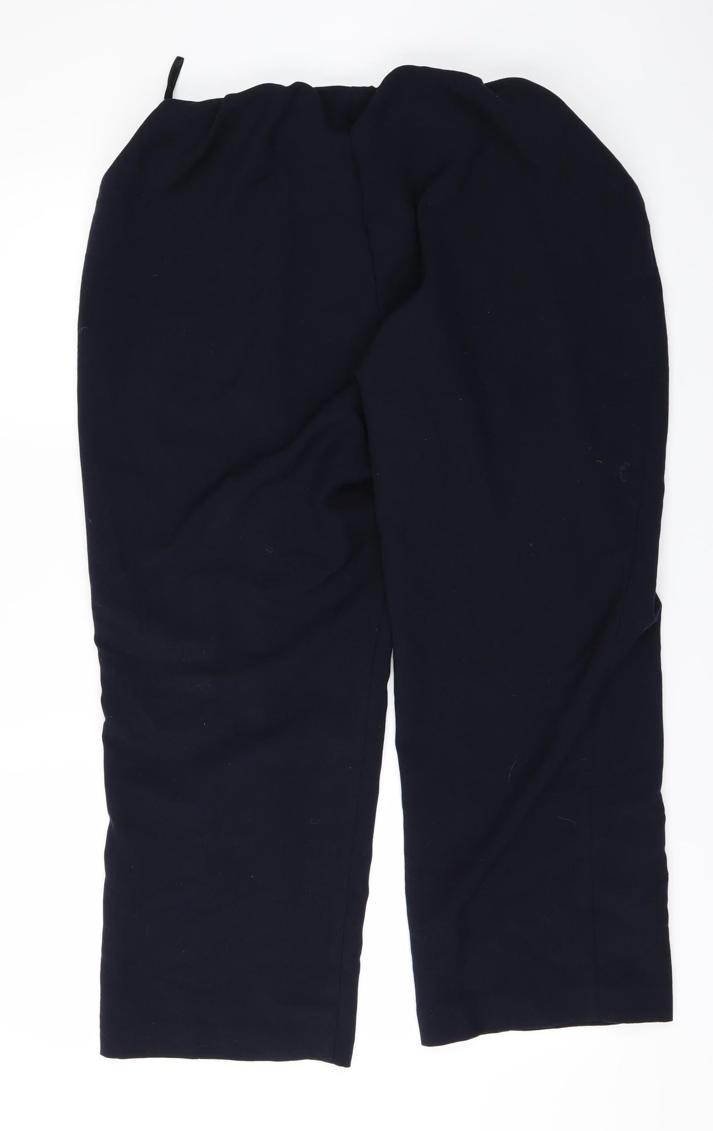 Bonmarché Womens Blue   Trousers  Size 18 L25 in