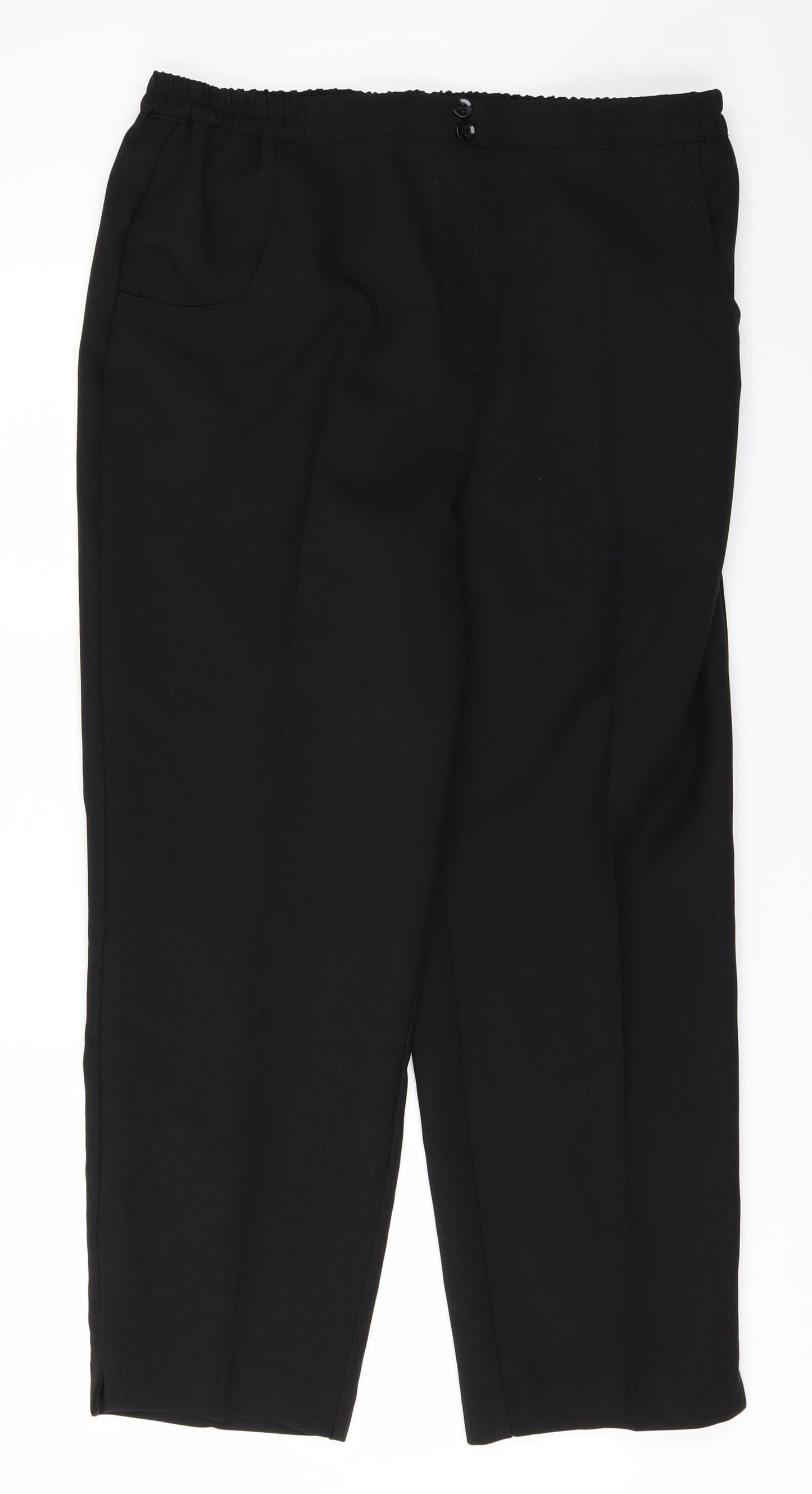 Special Collection Womens Black   Trousers  Size 16 L25 in