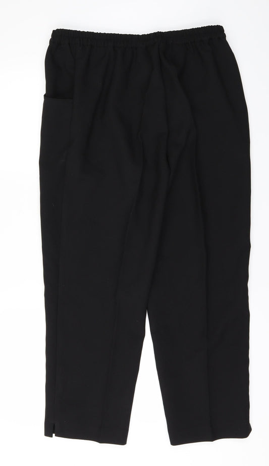 Special Collection Womens Black   Trousers  Size 16 L25 in