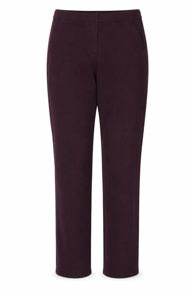 NEXT Womens Purple   Trousers  Size 8 L29 in