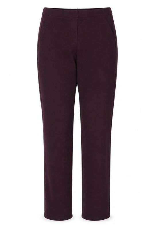 NEXT Womens Purple   Trousers  Size 8 L29 in