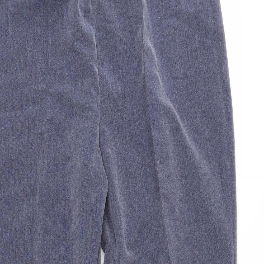 Bon Marché Womens Blue   Trousers  Size 14 L28 in