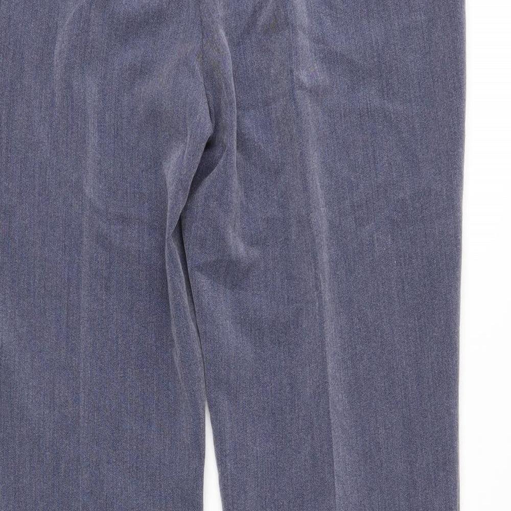 Bon Marché Womens Blue   Trousers  Size 14 L28 in