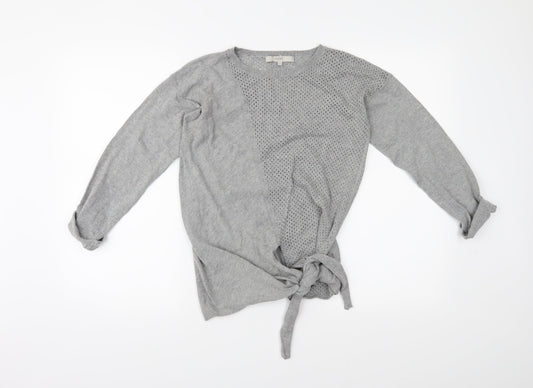 NEXT Womens Grey   Pullover Jumper Size 10