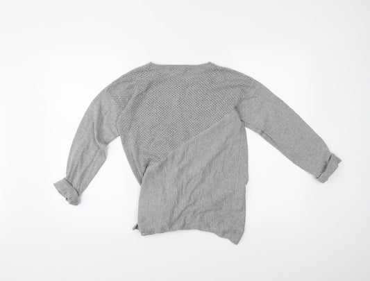 NEXT Womens Grey   Pullover Jumper Size 10