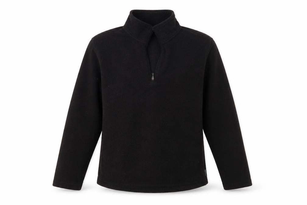 White Sierra Womens Black   Pullover Sweatshirt Size L