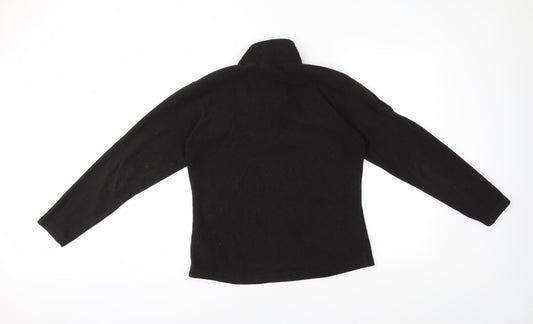 White Sierra Womens Black   Pullover Sweatshirt Size L