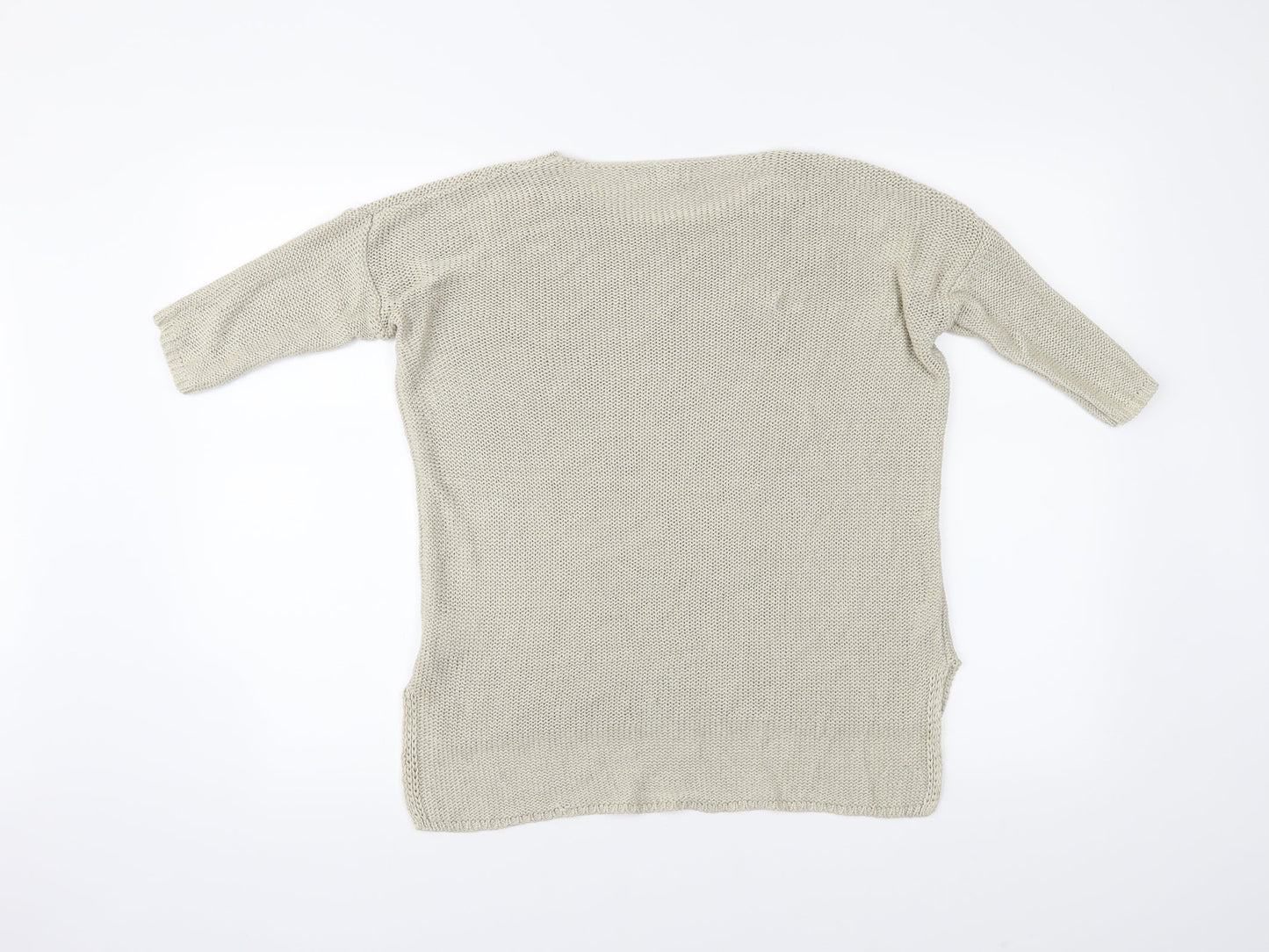 Papaya Womens Beige   Pullover Jumper Size 8