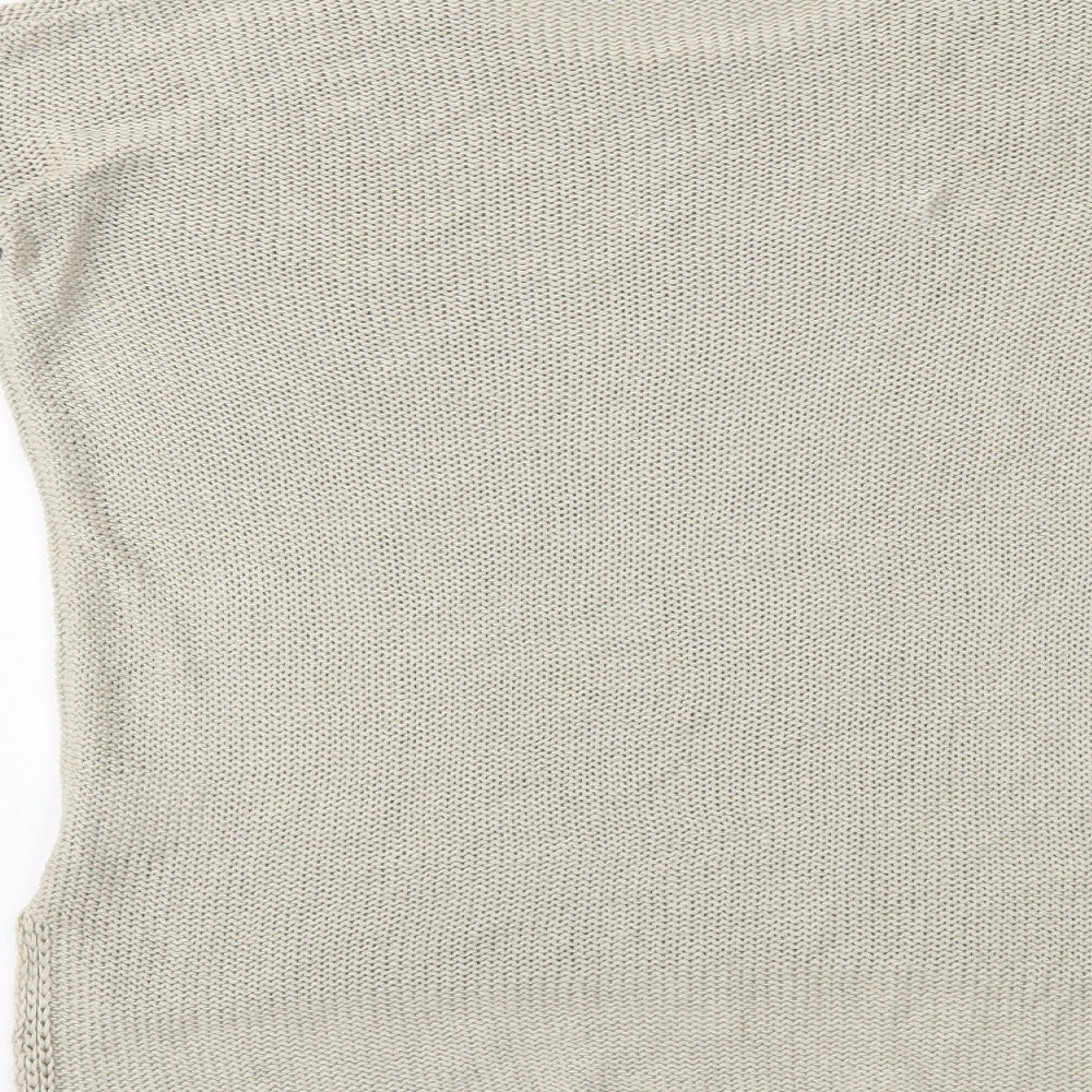 Papaya Womens Beige   Pullover Jumper Size 8