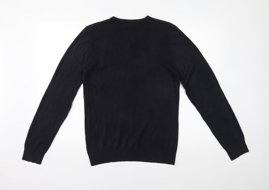 Blue Harbour Mens Grey   Pullover Jumper Size S