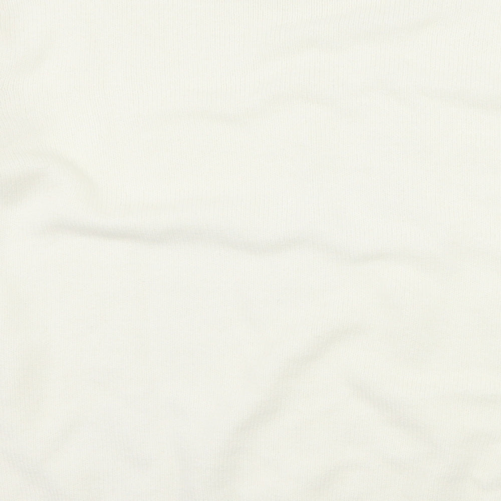 EWM Womens White   Pullover Jumper Size L