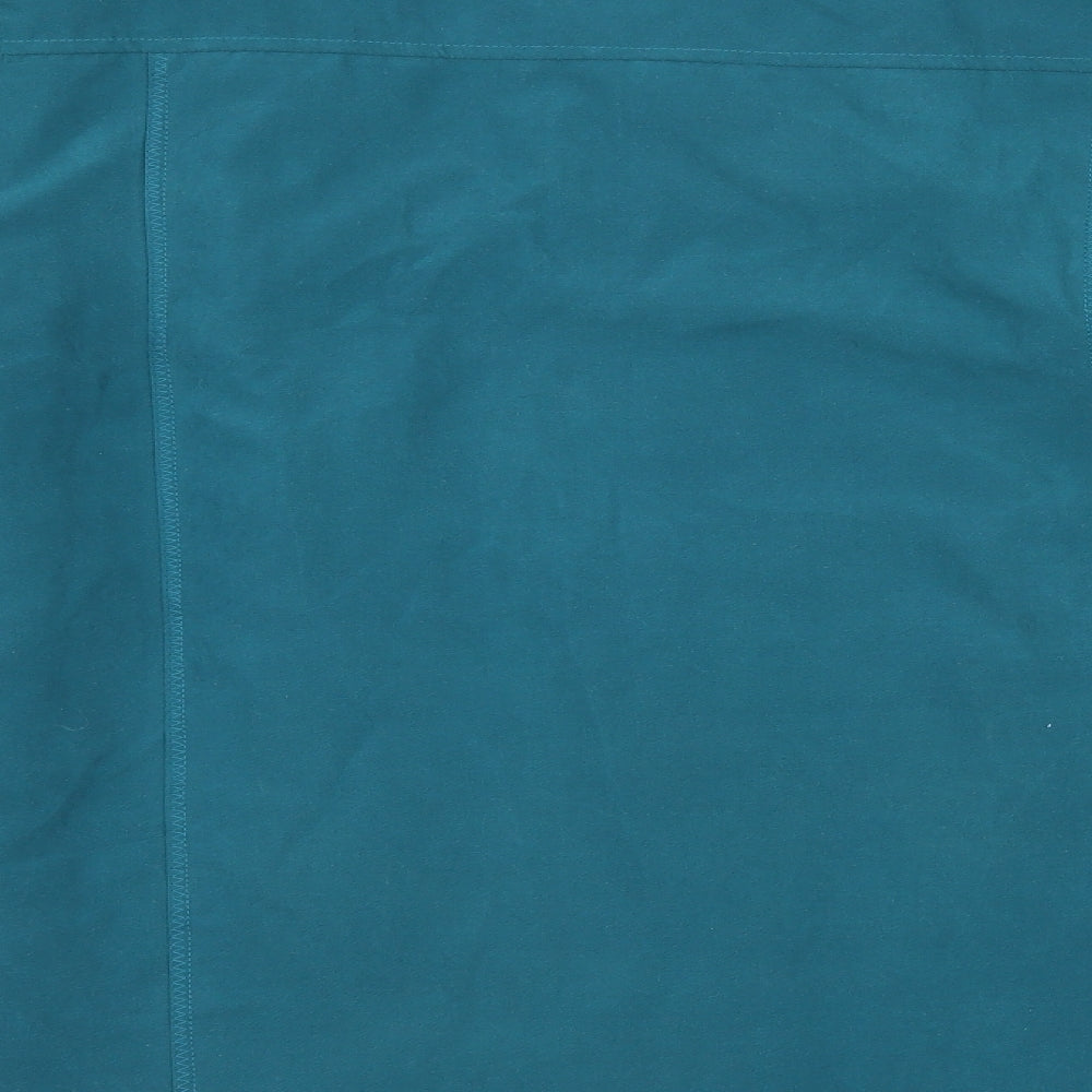 Preworn Womens Blue   Overcoat Coat Size 10