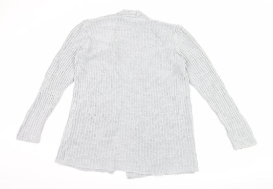 ASOS Womens Grey   Cardigan Jumper Size 6