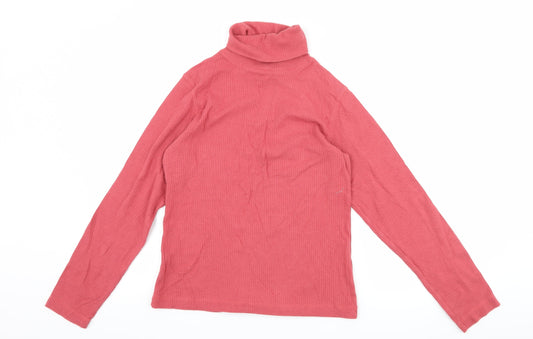 jdv Womens Pink   Pullover Jumper Size 12