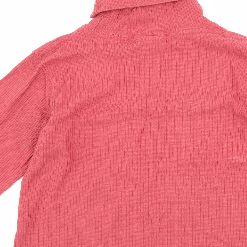 jdv Womens Pink   Pullover Jumper Size 12