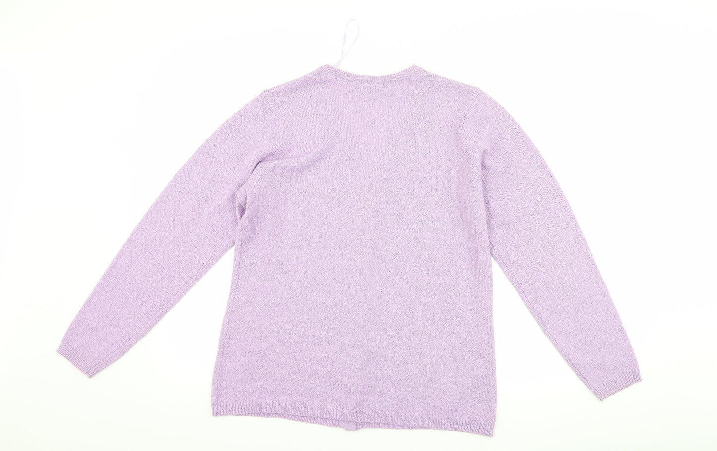 BM collection Womens Purple   Cardigan Jumper Size S