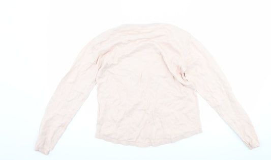 H&M Girls Pink   Pullover Jumper Size 13-14 Years  - Cool as Ice