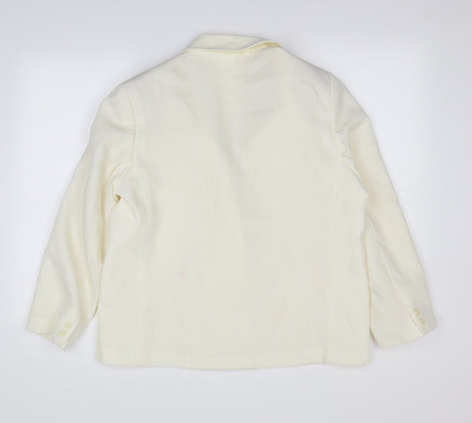 St michael Womens Yellow   Jacket  Size 16
