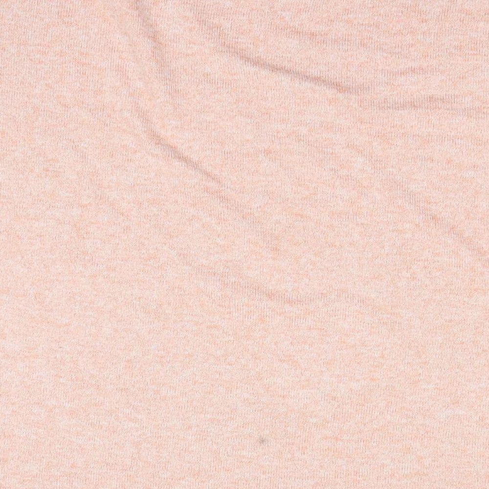 Nutmeg Womens Pink   Pullover Sweatshirt Size 12