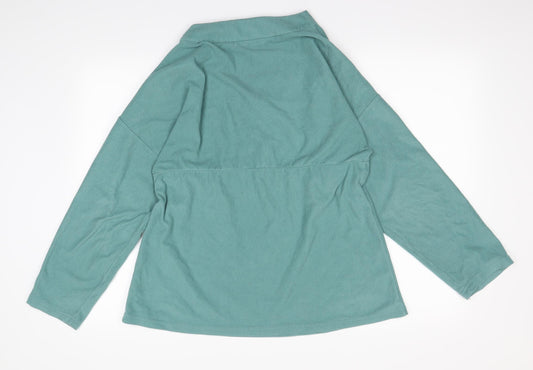 Womens secrets Womens Green   Pullover Sweatshirt Size XL